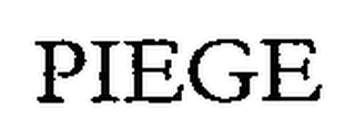 PIEGE