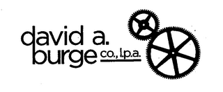 DAVID A. BURGE CO., L.P.A.