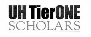 UH TIERONE SCHOLARS