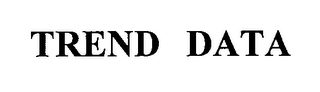 TREND DATA