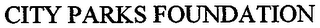 CITY PARKS FOUNDATION