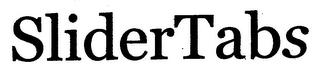 SLIDERTABS