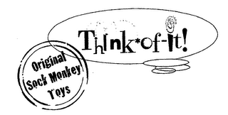 THINK*OF-IT! ORIGINAL SOCK MONKEY TOYS