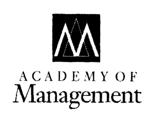 M ACADEMY OF MANAGEMENT