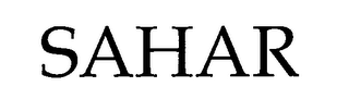 SAHAR
