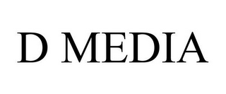 D MEDIA