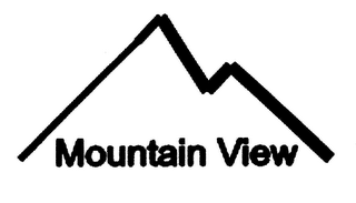 MOUNTAIN VIEW