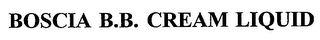 BOSCIA B.B. CREAM LIQUID