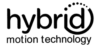HYBRID MOTION TECHNOLOGY
