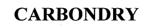 CARBONDRY