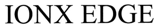 IONX EDGE