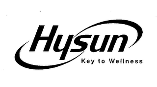 HYSUN KEY TO WELLNESS