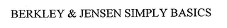 BERKLEY & JENSEN SIMPLY BASICS