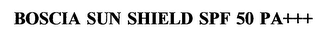 BOSCIA SUN SHIELD SPF 50 PA+++