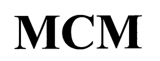 MCM