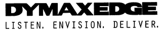 DYMAX EDGE LISTEN. ENVISION. DELIVER