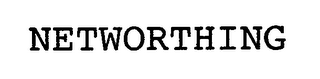 NETWORTHING