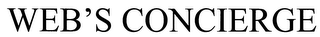 WEB'S CONCIERGE