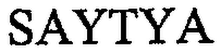 SAYTYA