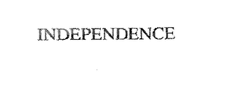 INDEPENDENCE