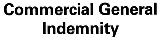 COMMERCIAL GENERAL INDEMNITY