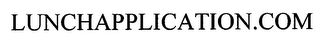 LUNCHAPPLICATION.COM