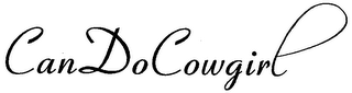 CAN DO COWGIRL