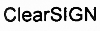 CLEARSIGN