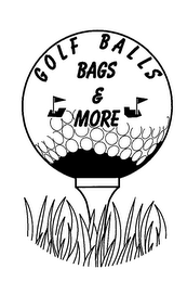 GOLF BALLS BAGS & MORE