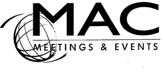 MAC MEETINGS & EVENTS