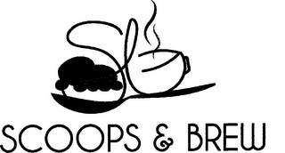 SB SCOOPS & BREW