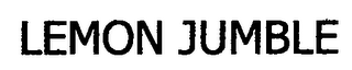 LEMON JUMBLE