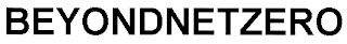 BEYONDNETZERO