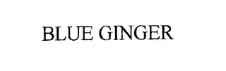 BLUE GINGER