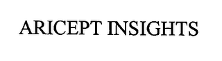 ARICEPT INSIGHTS