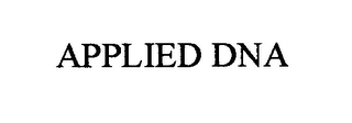 APPLIED DNA