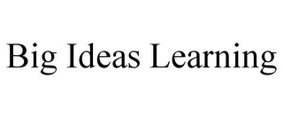 BIG IDEAS LEARNING