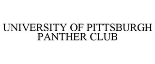UNIVERSITY OF PITTSBURGH PANTHER CLUB