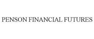 PENSON FINANCIAL FUTURES
