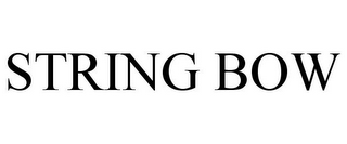 STRING BOW