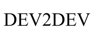 DEV2DEV