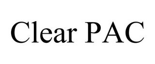 CLEAR PAC