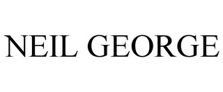 NEIL GEORGE