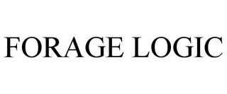 FORAGE LOGIC