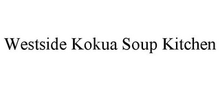 WESTSIDE KOKUA SOUP KITCHEN
