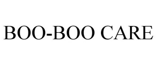 BOO-BOO CARE