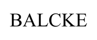 BALCKE