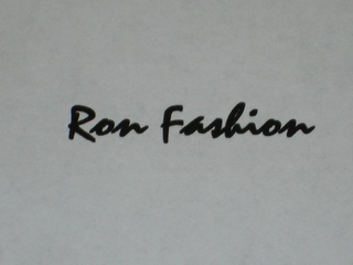 RON FASHION
