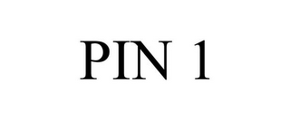 PIN 1