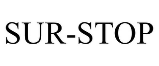 SUR-STOP